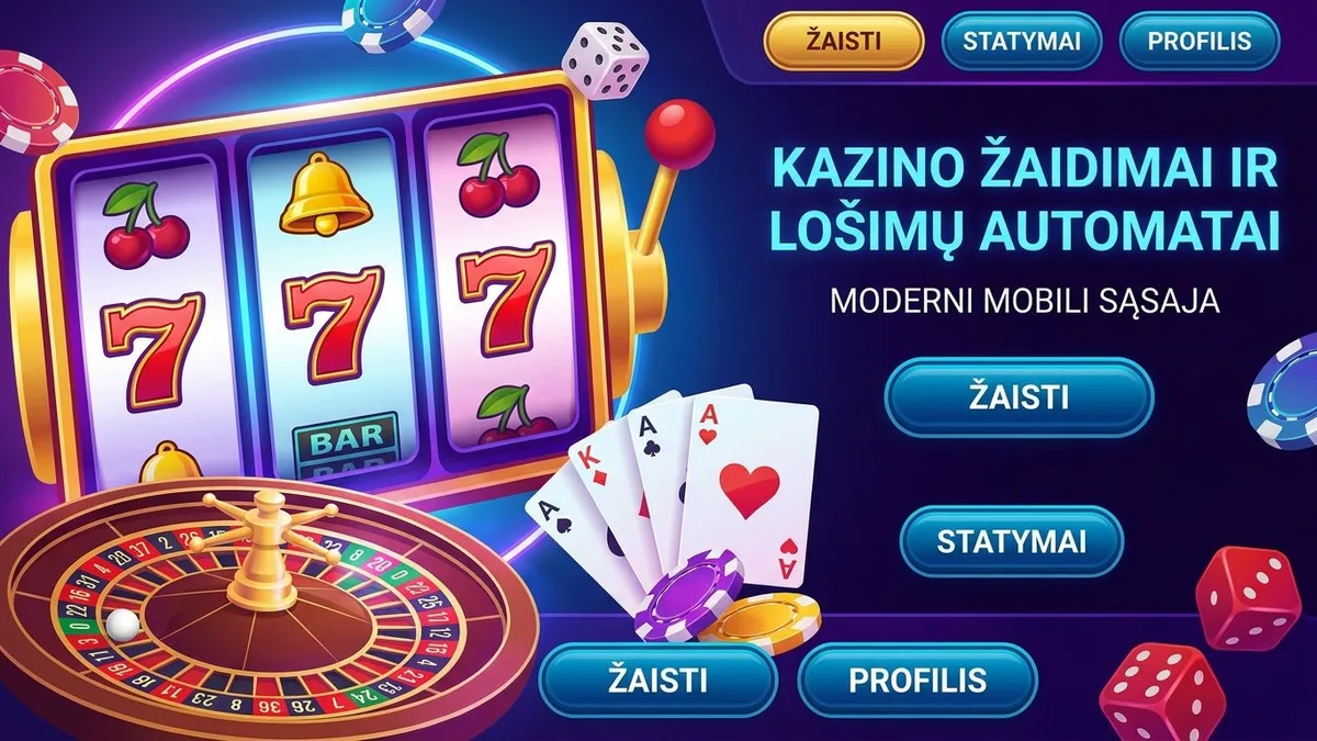 Kazino žaidimai